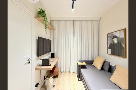 Apartamento à venda com 32m², 1 quarto e sem vagaSala