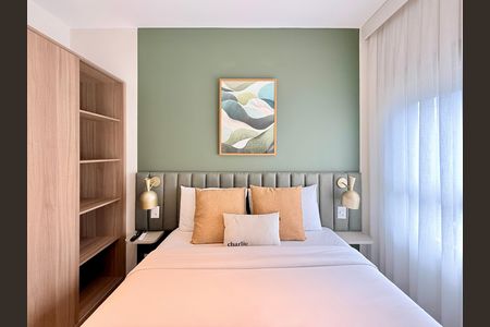Apartamento à venda com 32m², 1 quarto e sem vagaQuarto 