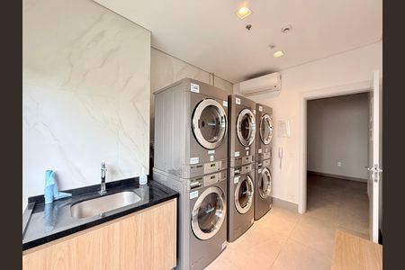 Apartamento à venda com 32m², 1 quarto e sem vagaLavanderia 