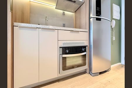Apartamento à venda com 32m², 1 quarto e sem vagaCozinha