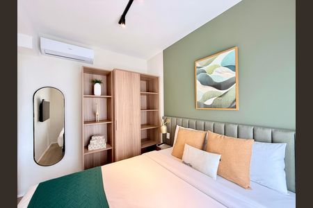 Apartamento à venda com 32m², 1 quarto e sem vagaQuarto 