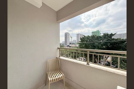 Apartamento à venda com 32m², 1 quarto e sem vagaSacada