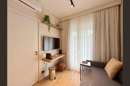 Apartamento à venda com 32m², 1 quarto e sem vagaSala