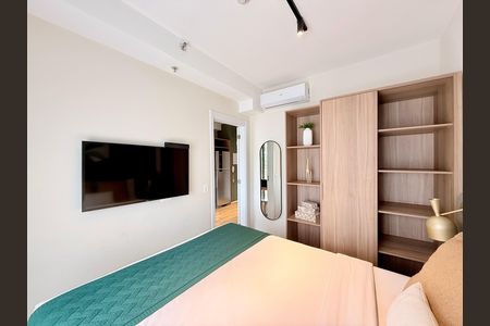 Apartamento à venda com 32m², 1 quarto e sem vagaQuarto 
