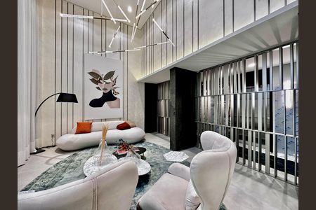 Apartamento à venda com 32m², 1 quarto e sem vagaHall Social Bloco 