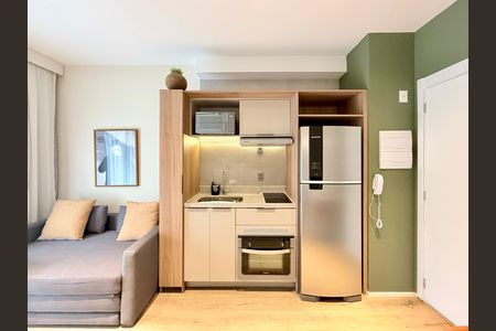 Apartamento à venda com 32m², 1 quarto e sem vagaCozinha