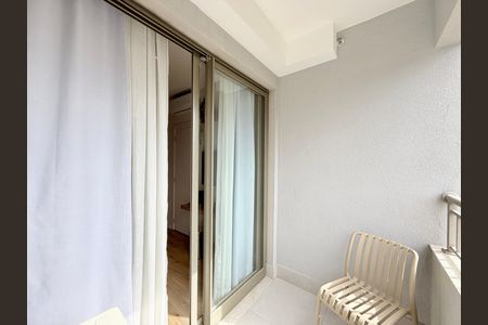 Apartamento à venda com 32m², 1 quarto e sem vagaSacada