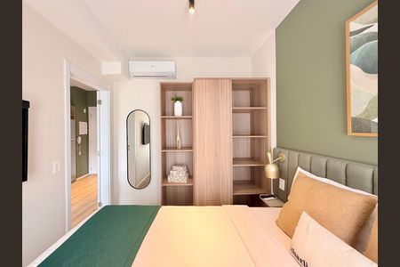 Apartamento à venda com 32m², 1 quarto e sem vagaQuarto 