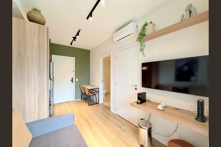 Apartamento à venda com 32m², 1 quarto e sem vagaSala