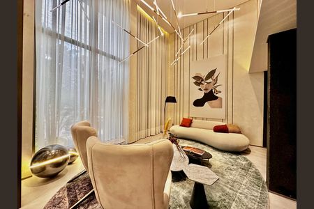 Apartamento à venda com 32m², 1 quarto e sem vagaHall Social Bloco 