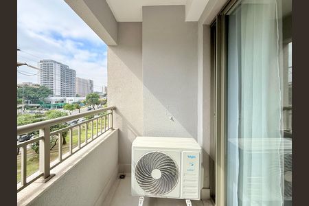 Apartamento à venda com 32m², 1 quarto e sem vagaSacada