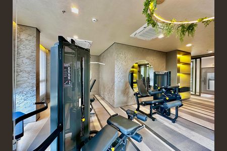 Apartamento à venda com 32m², 1 quarto e sem vagaAcademia