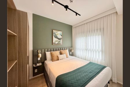 Apartamento à venda com 32m², 1 quarto e sem vagaQuarto 