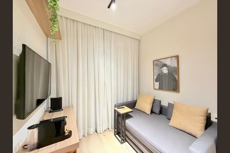 Apartamento à venda com 32m², 1 quarto e sem vagaSala