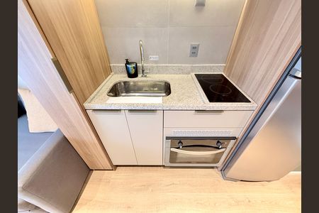 Apartamento à venda com 32m², 1 quarto e sem vagaCozinha