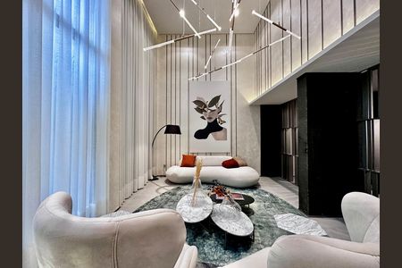 Apartamento à venda com 32m², 1 quarto e sem vagaHall Social Bloco 
