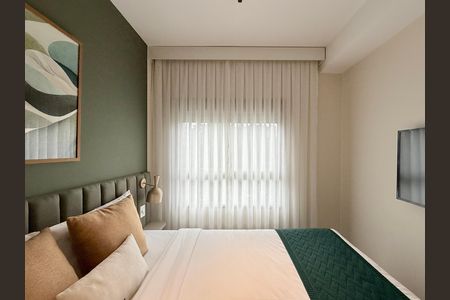 Apartamento à venda com 32m², 1 quarto e sem vagaQuarto 