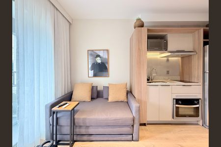 Apartamento à venda com 32m², 1 quarto e sem vagaSala