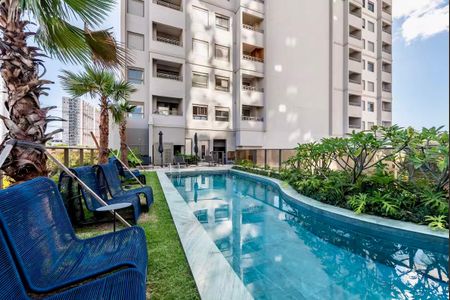 Apartamento à venda com 32m², 1 quarto e sem vagaPiscina 