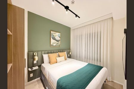 Apartamento à venda com 32m², 1 quarto e sem vagaQuarto 