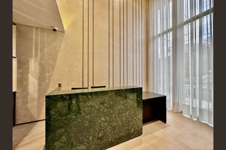 Apartamento à venda com 32m², 1 quarto e sem vagaRecepção Bloco  