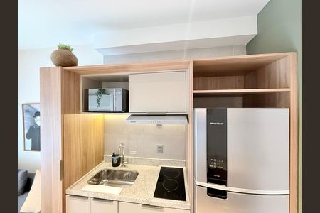 Apartamento à venda com 32m², 1 quarto e sem vagaCozinha