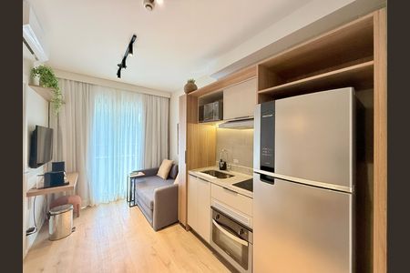 Apartamento à venda com 32m², 1 quarto e sem vagaCozinha