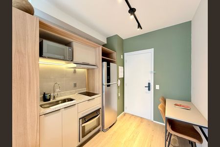Apartamento à venda com 32m², 1 quarto e sem vagaCozinha