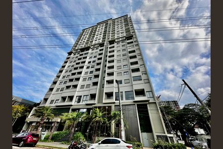 Apartamento à venda com 32m², 1 quarto e sem vagaFachada 