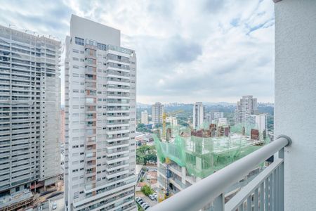 Varanda de apartamento à venda com 1 quarto, 30m² em Butantã, São Paulo