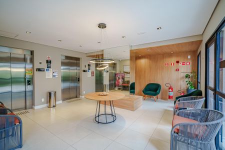 Apartamento à venda com 30m², 1 quarto e sem vaga Apartamento à venda com 30m², 1 quarto e sem vagaHall de entrada