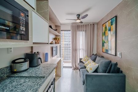 Sala de apartamento à venda com 1 quarto, 30m² em Butantã, São Paulo