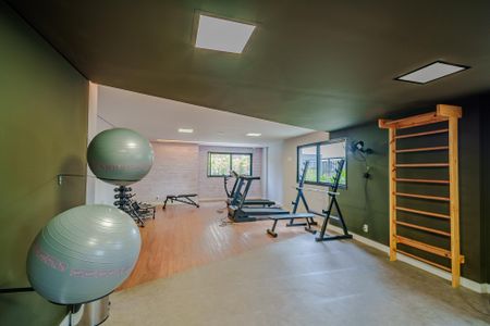 Apartamento à venda com 30m², 1 quarto e sem vaga Apartamento à venda com 30m², 1 quarto e sem vagaÁrea comum - Academia
