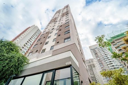 Apartamento à venda com 30m², 1 quarto e sem vaga Apartamento à venda com 30m², 1 quarto e sem vagaFachada