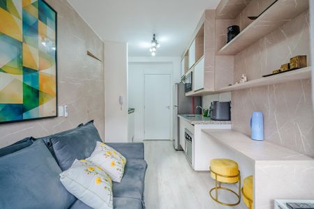 Apartamento à venda com 30m², 1 quarto e sem vaga Apartamento à venda com 30m², 1 quarto e sem vagaSala
