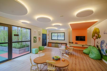 Apartamento à venda com 30m², 1 quarto e sem vaga Apartamento à venda com 30m², 1 quarto e sem vagaÁrea comum - Brinquedoteca