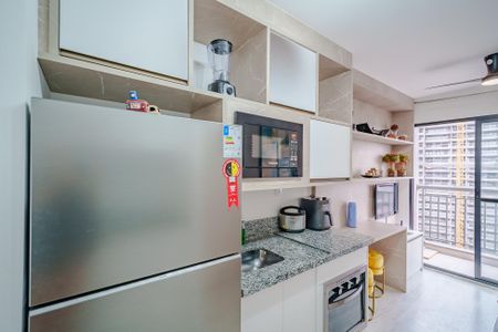 Apartamento à venda com 30m², 1 quarto e sem vaga Apartamento à venda com 30m², 1 quarto e sem vagaCozinha