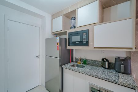 Apartamento à venda com 30m², 1 quarto e sem vaga Apartamento à venda com 30m², 1 quarto e sem vagaCozinha