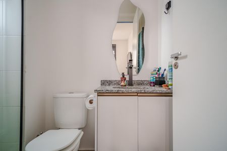 Apartamento à venda com 30m², 1 quarto e sem vaga Apartamento à venda com 30m², 1 quarto e sem vagaBanheiro