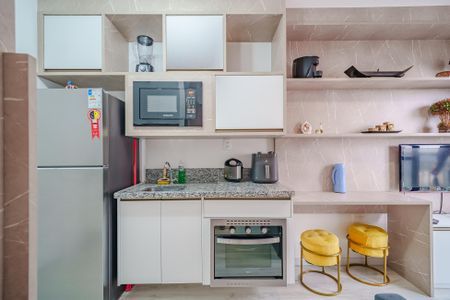 Apartamento à venda com 30m², 1 quarto e sem vaga Apartamento à venda com 30m², 1 quarto e sem vagaCozinha