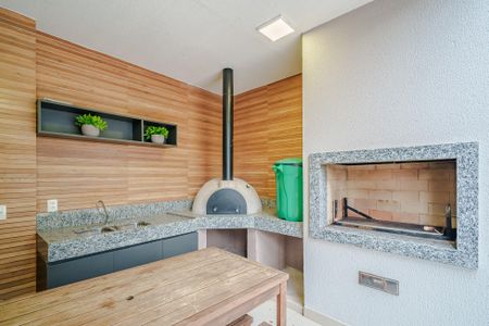 Apartamento à venda com 30m², 1 quarto e sem vaga Apartamento à venda com 30m², 1 quarto e sem vagaÁrea comum - Churrasqueira