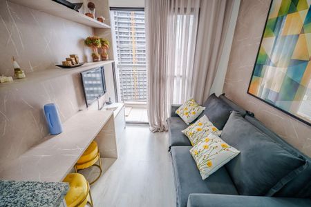 Sala de apartamento à venda com 1 quarto, 30m² em Butantã, São Paulo