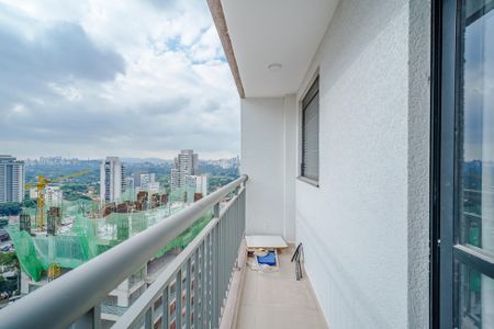 Varanda de apartamento à venda com 1 quarto, 30m² em Butantã, São Paulo