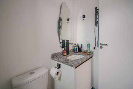 Apartamento à venda com 30m², 1 quarto e sem vaga Apartamento à venda com 30m², 1 quarto e sem vagaBanheiro