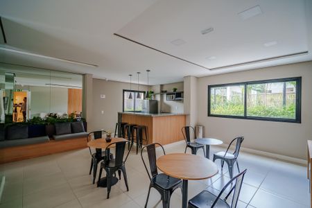 Apartamento à venda com 30m², 1 quarto e sem vaga Apartamento à venda com 30m², 1 quarto e sem vagaÁrea comum - Salão de festas
