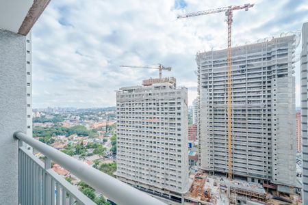 Apartamento à venda com 30m², 1 quarto e sem vaga Apartamento à venda com 30m², 1 quarto e sem vagaVaranda