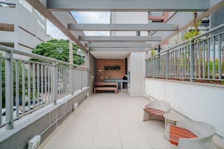 Apartamento à venda com 30m², 1 quarto e sem vaga Apartamento à venda com 30m², 1 quarto e sem vagaÁrea comum - Churrasqueira