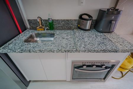 Apartamento à venda com 30m², 1 quarto e sem vaga Apartamento à venda com 30m², 1 quarto e sem vagaCozinha