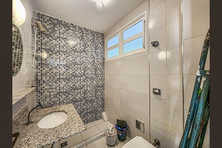 Banheiro Social de apartamento para alugar com 2 quartos, 155m² em Jardim Beira Rio, Jacareí
