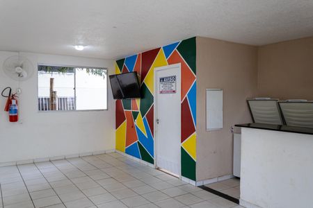 Apartamento para alugar com 45m², 2 quartos e 1 vaga Apartamento para alugar com 45m², 2 quartos e 1 vagaÁrea comum - Salão de festas